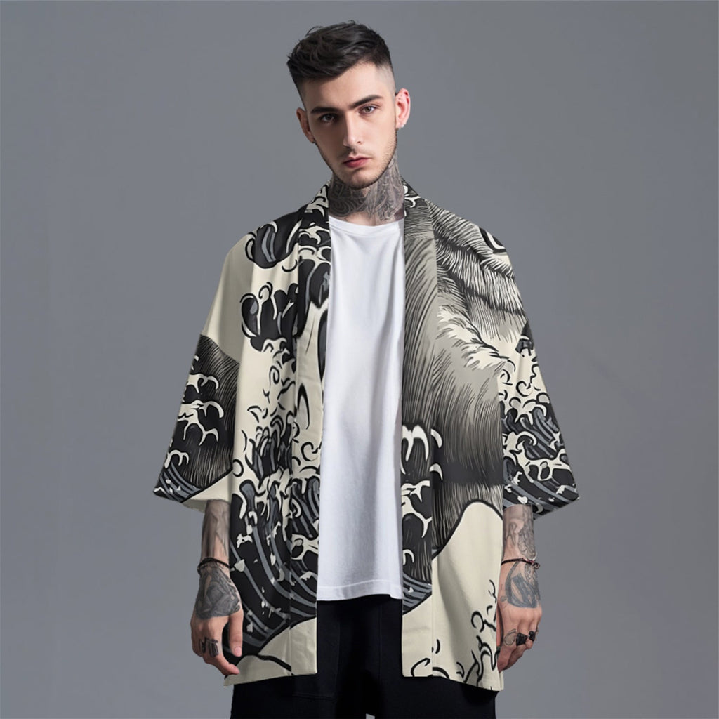 K25 Raging Sea Kimono