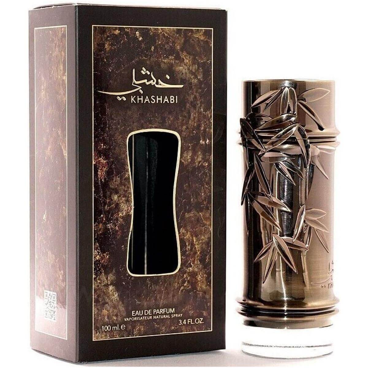 Lattafa Khashabi Unisex Eau De Parfum Spray 3.4 oz
