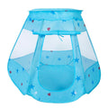 Kids Pop Up Prince Princess Toddler Play Tent