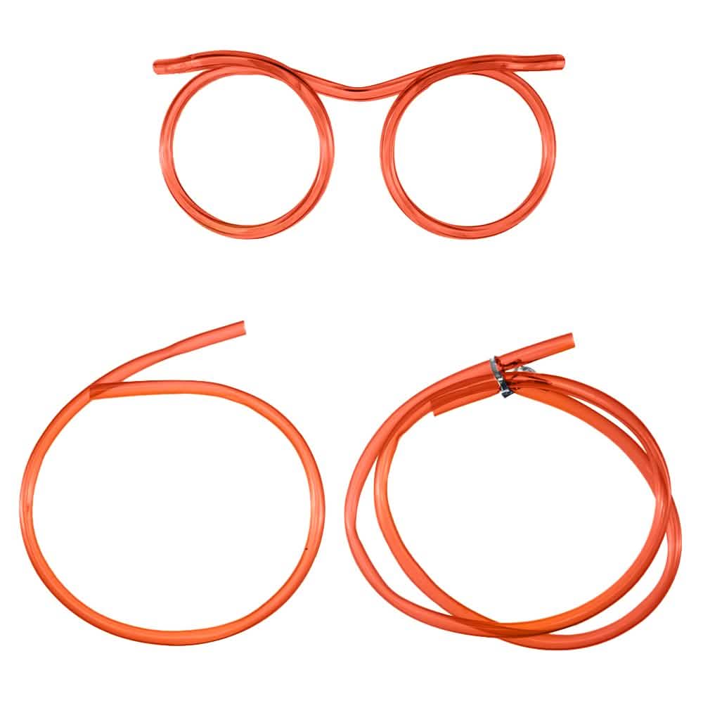 Kids Silly Straw Glasses