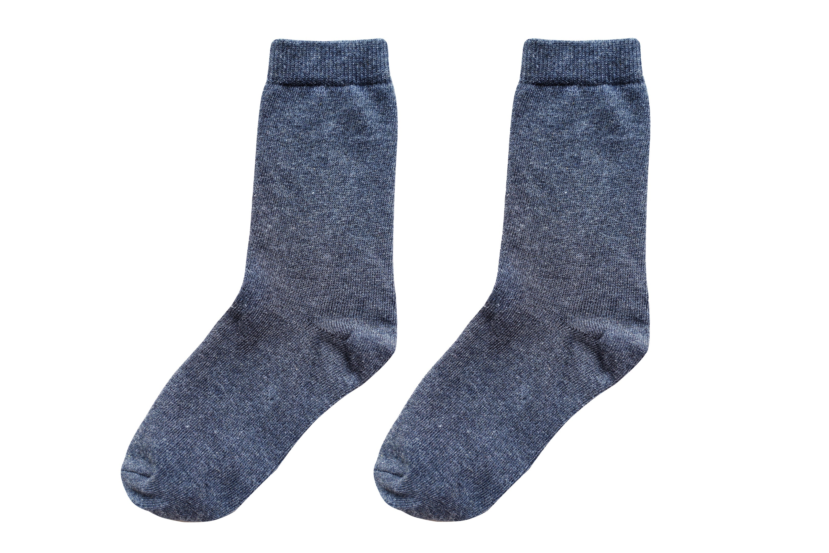tittimitti® Kids 98% Organic Cotton Crew Socks 5-Pack – Breathable Everyday & School Socks for Boys & Girls (Soft, Durable, Stretch Fit)