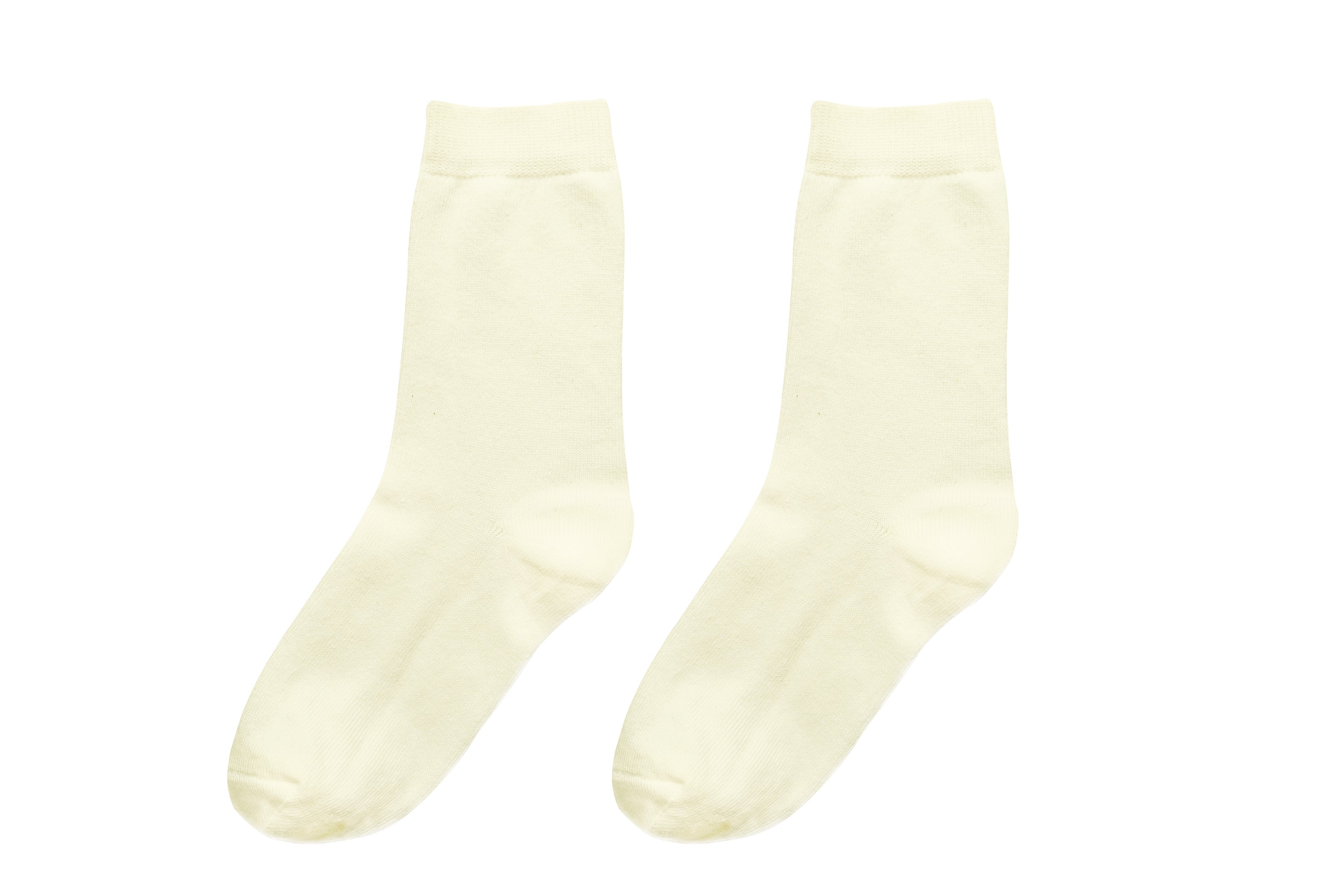 tittimitti® Kids 98% Organic Cotton Crew Socks 5-Pack – Breathable Everyday & School Socks for Boys & Girls (Soft, Durable, Stretch Fit)