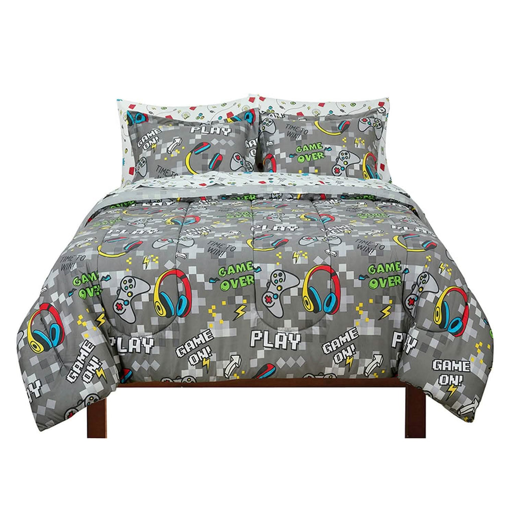 Kidz Mix Game On Glow-in-the-Dark Bed in a Bag