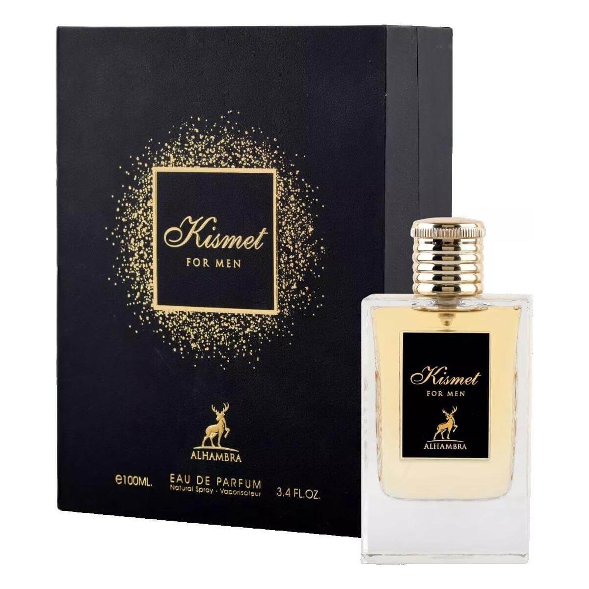 Kismet by Maison Alhambra Eau De Parfum for Men 3.4 oz