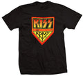KISS Army Mens T-shirt- KISS Fan Club Tee