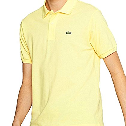 Lacoste Men's L.12.12 Classic Fit Short Sleeve Pique Polo Shirt