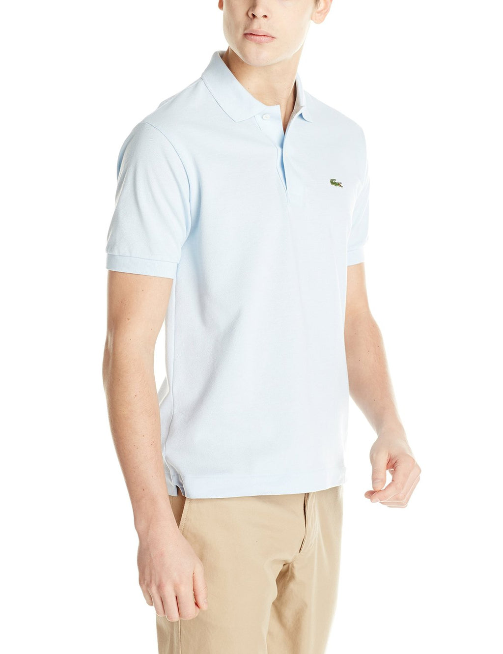 Lacoste Men's L.12.12 Classic Fit Short Sleeve Pique Polo Shirt