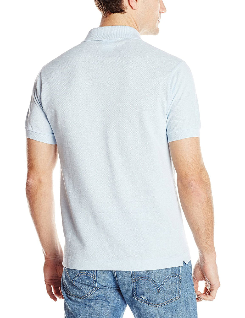 Lacoste Men's L.12.12 Classic Fit Short Sleeve Pique Polo Shirt