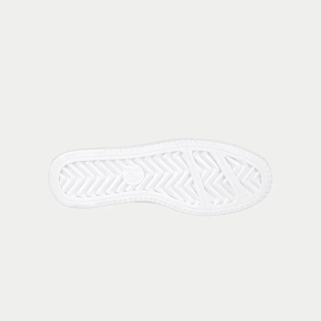 LA Gear Kids Flame Lowtop | White