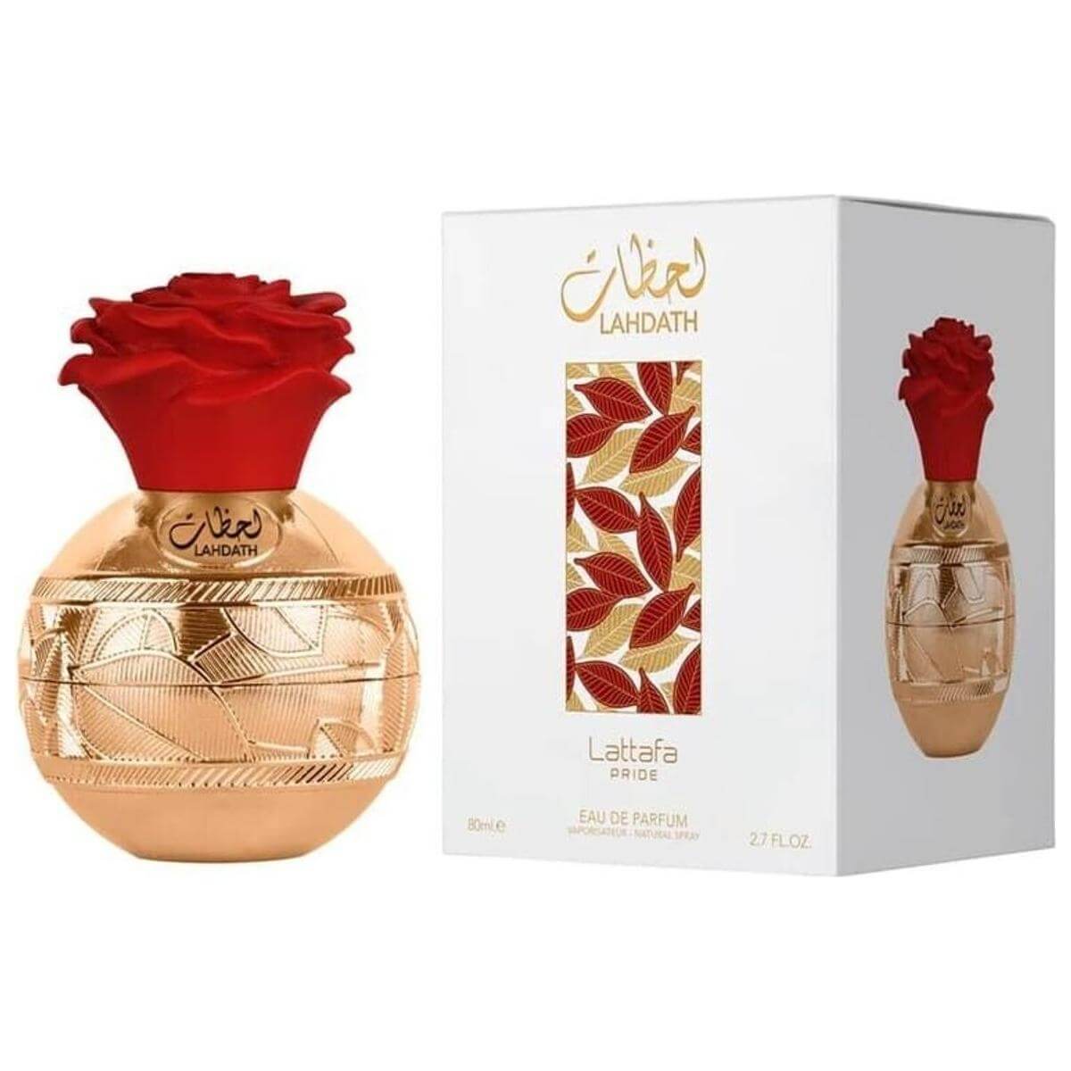 Lattafa Pride Lahdath for Women Eau De Parfum Spray 2.7 oz