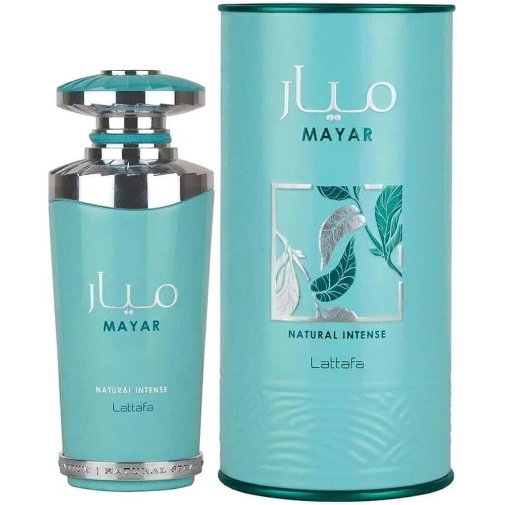 Mayar Natural Intense by Lattafa Perfume for Her EDP 3.4 oz