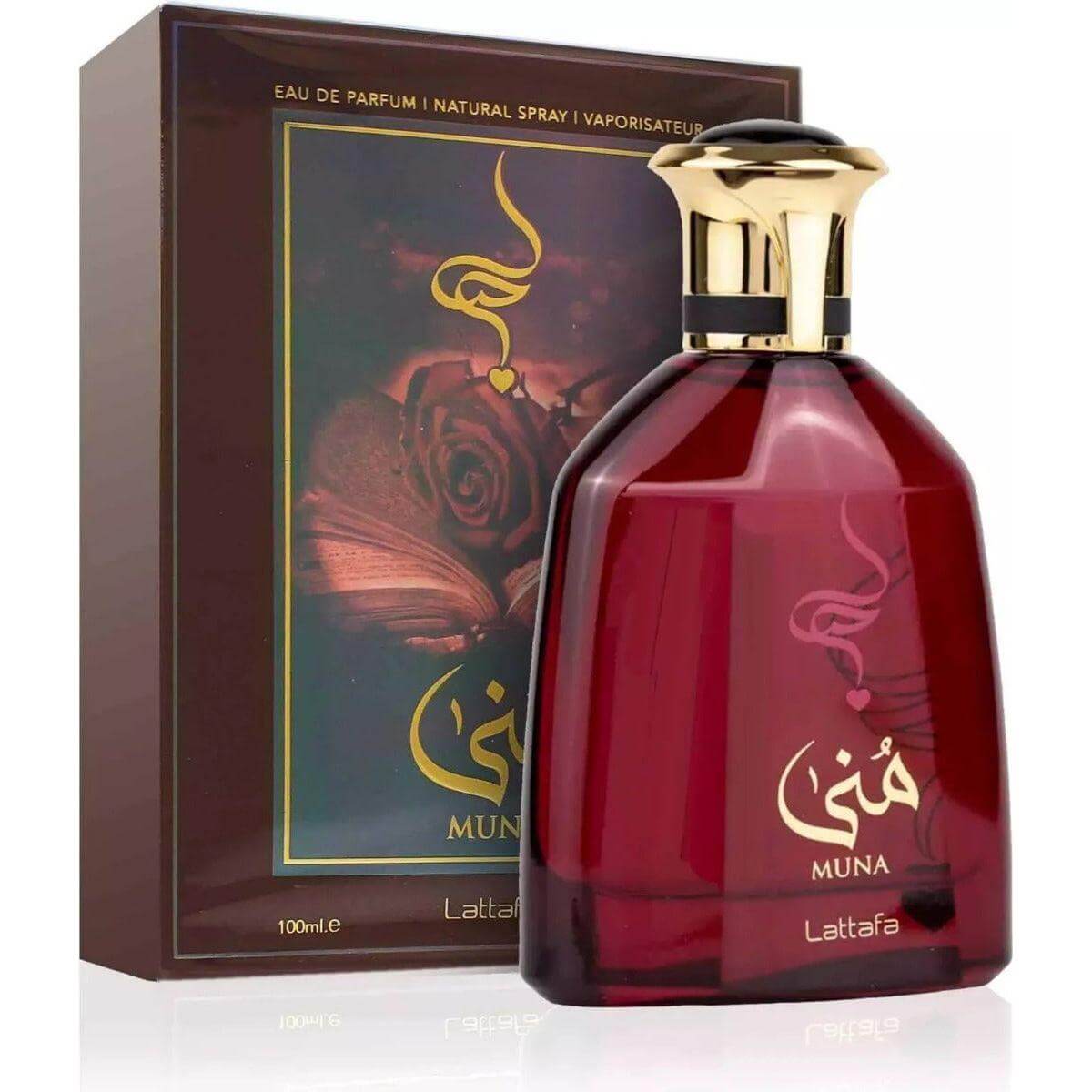 Muna by Lattafa Perfume for Women EDP 3.4 oz