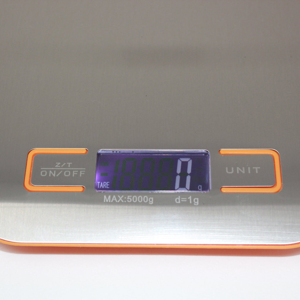 Le Parfait Digital Kitchen Scale for Canning, Cooking and Portioning