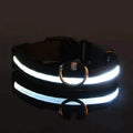 LED Dog Collars Light Adjustable Flashing Luminous Collar Night Anti-Lost