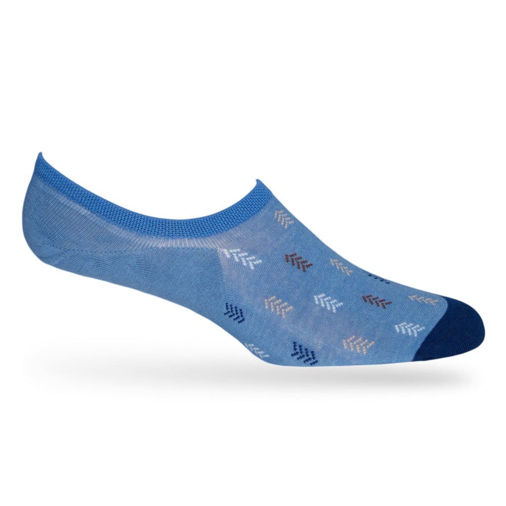 Lightening Bolt No Show Socks