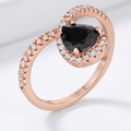 Avera 1.5Ct Chevron Ring With Cubic Zirconia