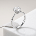 Avera 2 Carat Single Stone Cz Classic Solitaire Ring