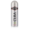 Fragluxe Cuba Black Body Spray for Men