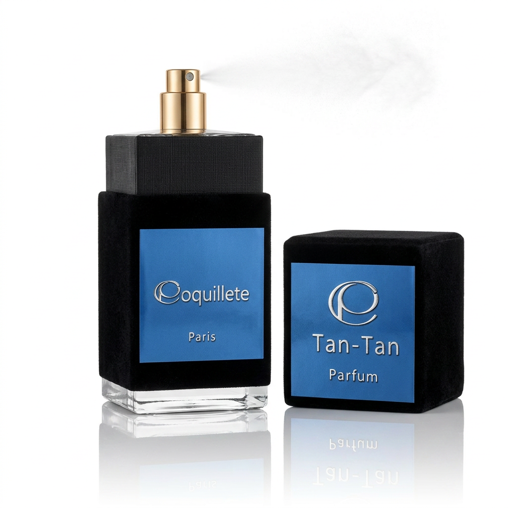 Coquillete Paris Tan Tan Eau De Parfum Spray