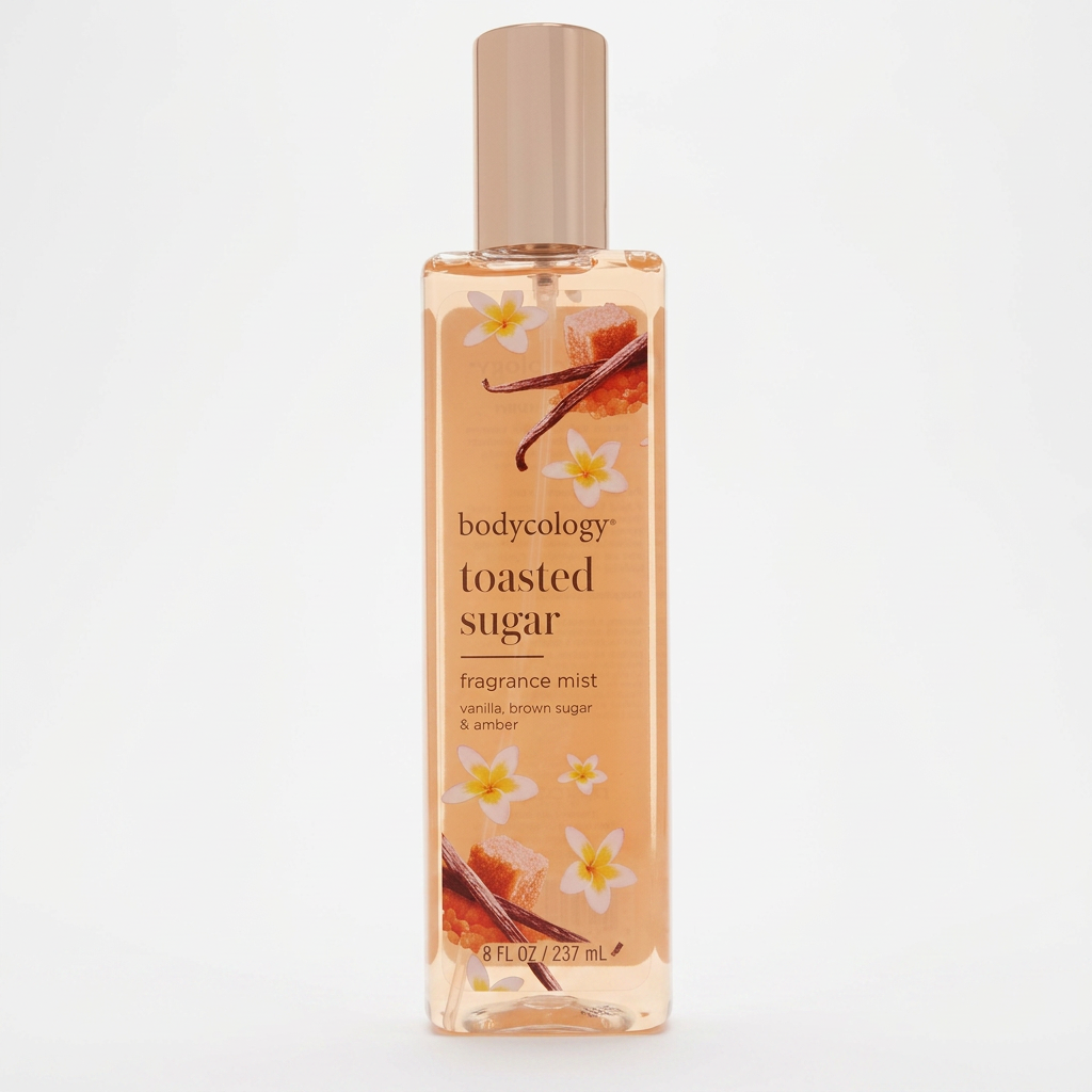 Bodycology Toasted Sugar Fragrance Mist Spray for Women