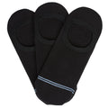 Luna Black No Show - 3-pack