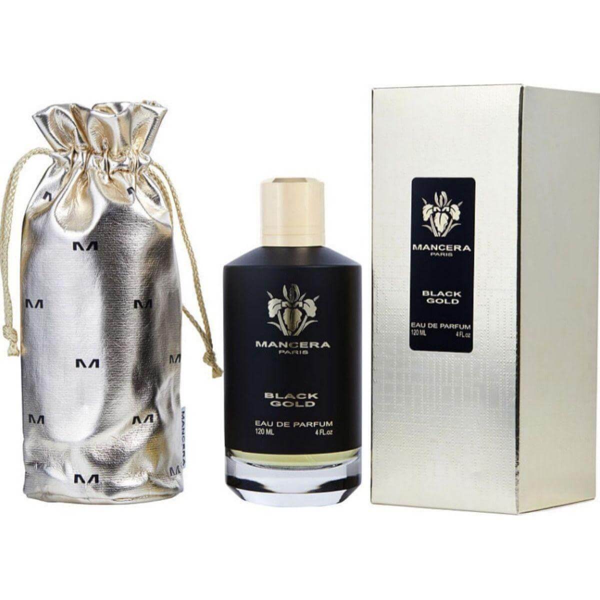 Black Gold by Mancera Cologne for Men EDP 4.0 oz