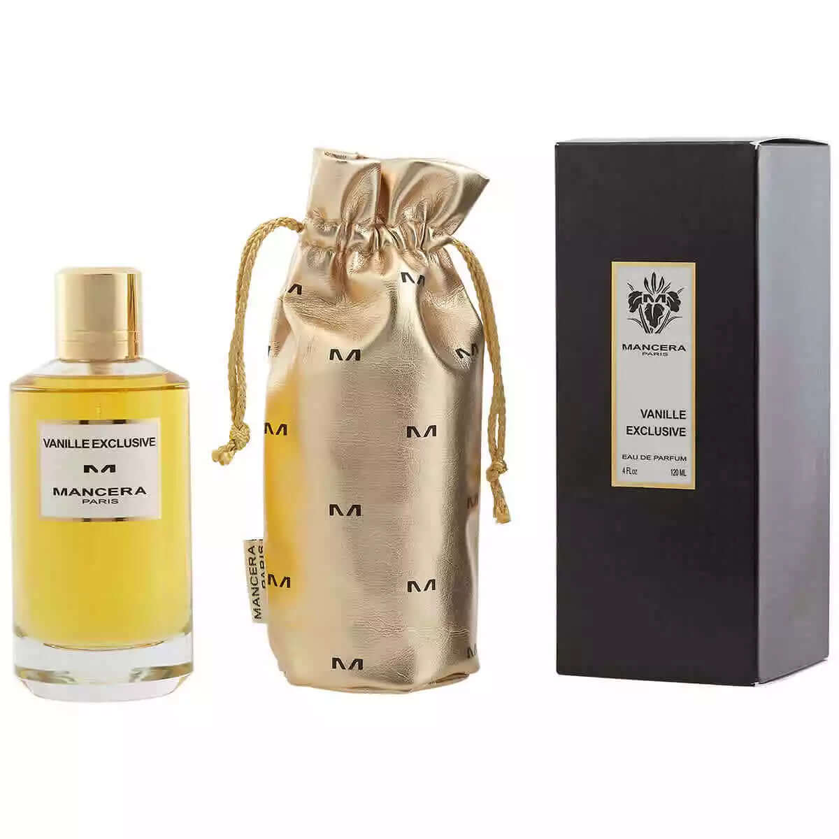 Vanille Exclusive by Mancera Perfume for Unisex EDP 4.0 oz