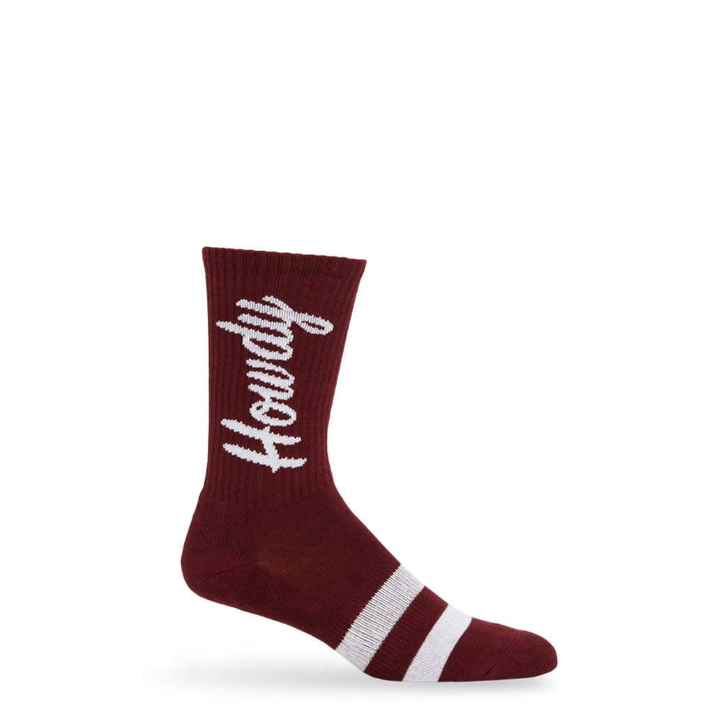 Maroon Howdy Casual Socks