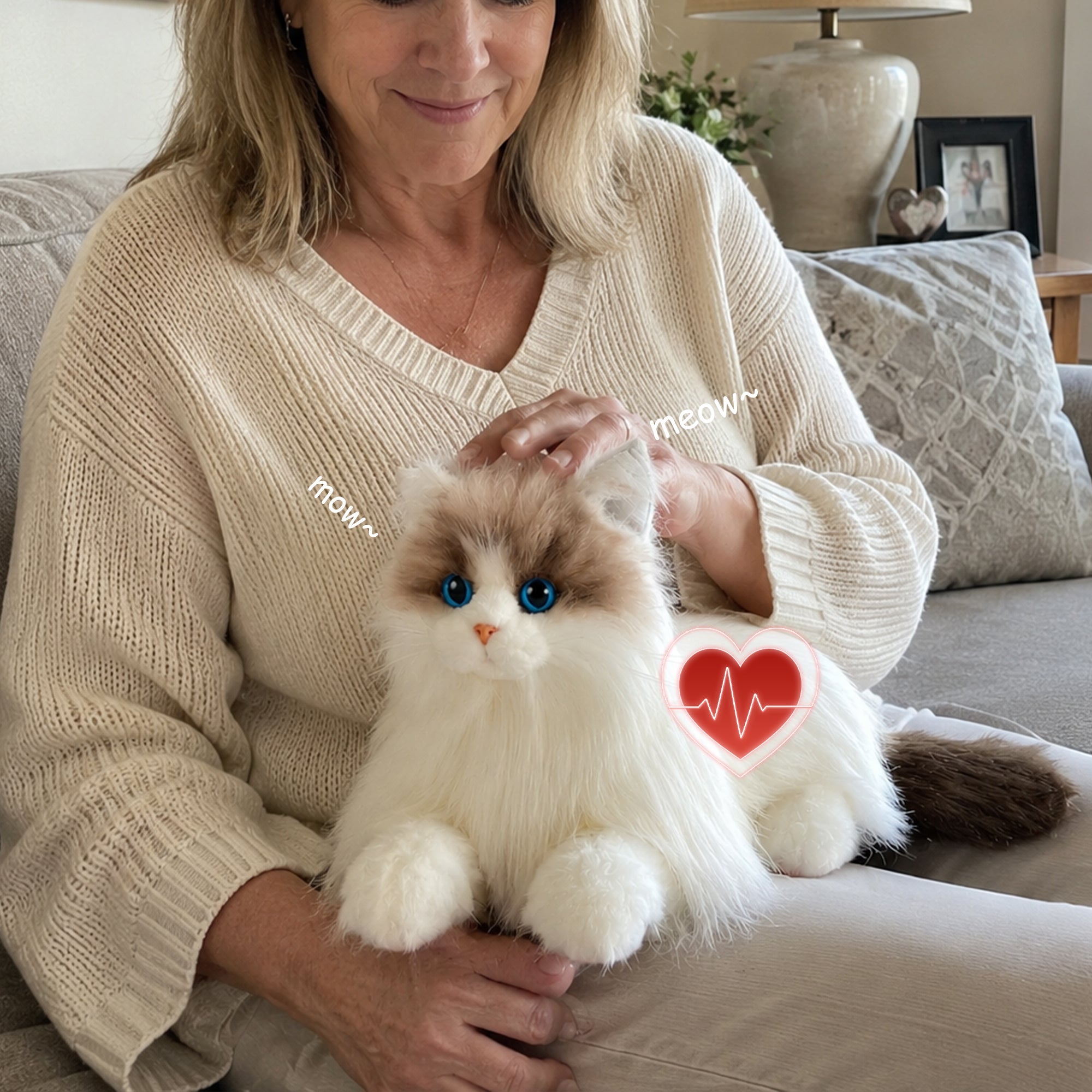 MateCat1.1 Robot Cat – Companion Toy for Sensory Comfort