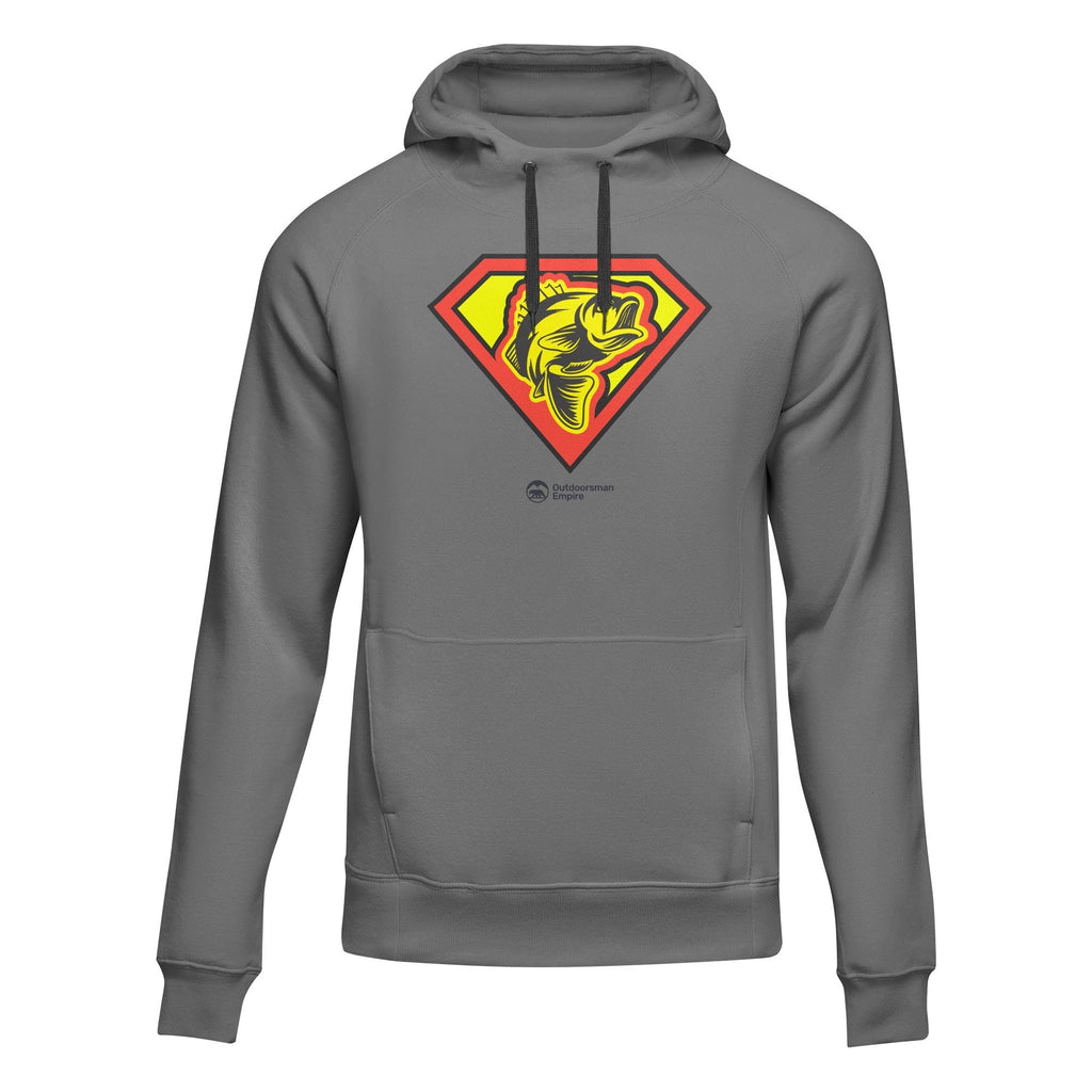Super Fishing' Adult Fleece Hoodie