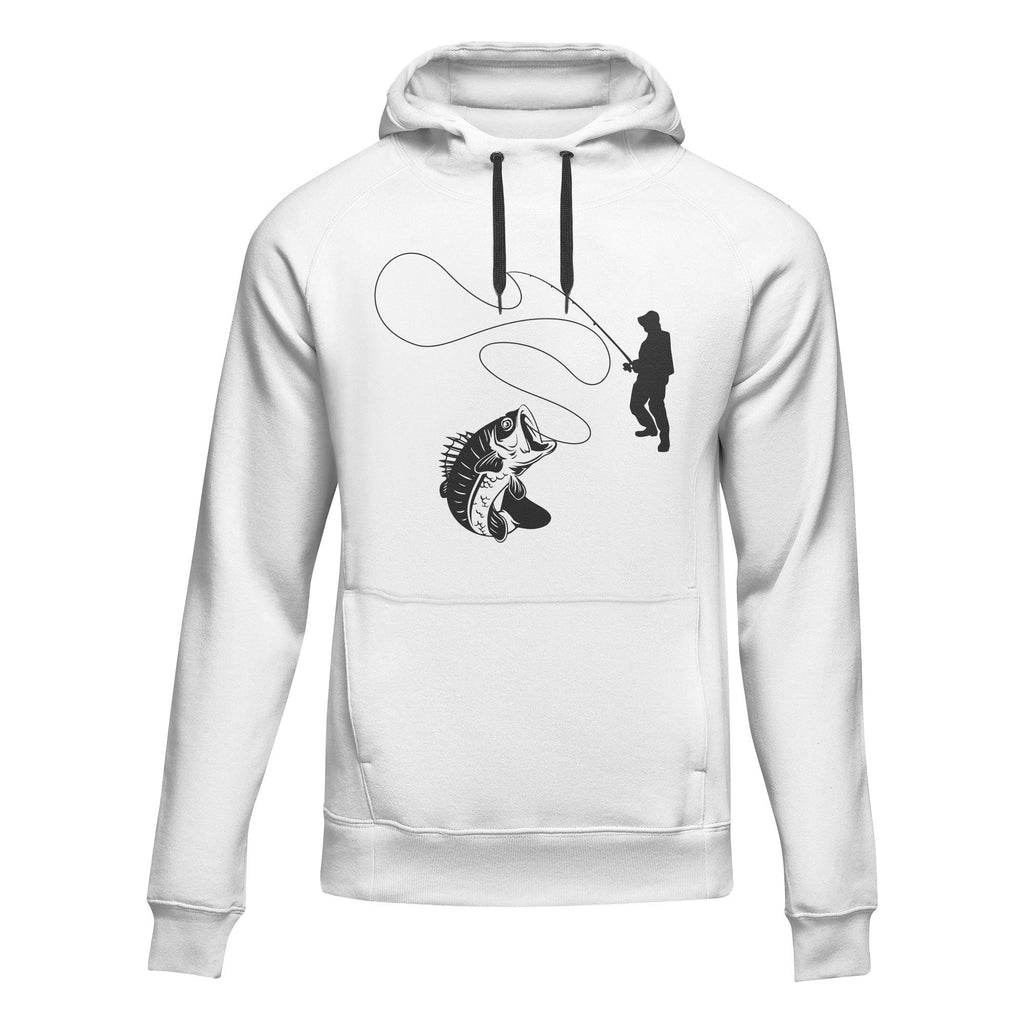 Fishing Lines' Adult Fleece Hoodie
