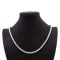 Men's Elegant Diamond Cubic Zirconia Necklace Chain