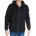 Men's Thick Sherpa Lined Full Zip Hoodie Jackets