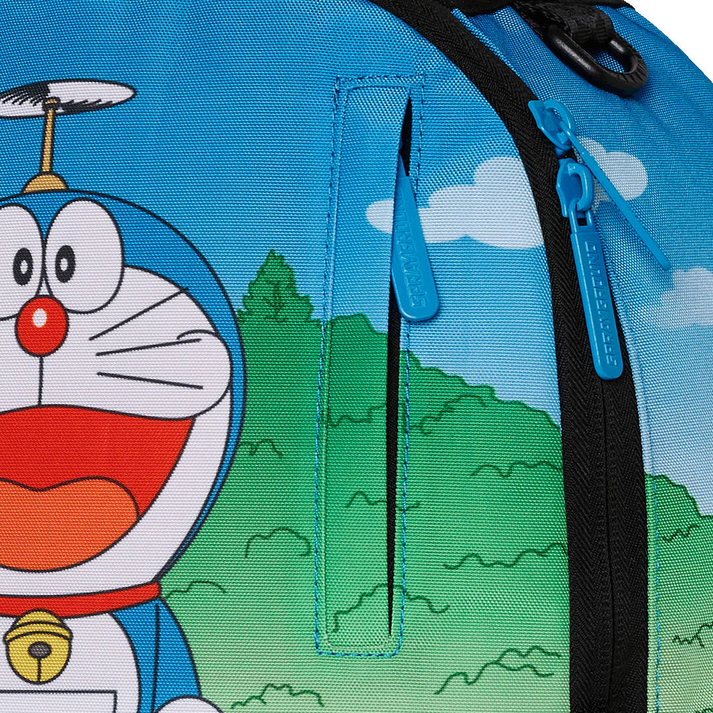 Sprayground Doraemon World Backpack B8100