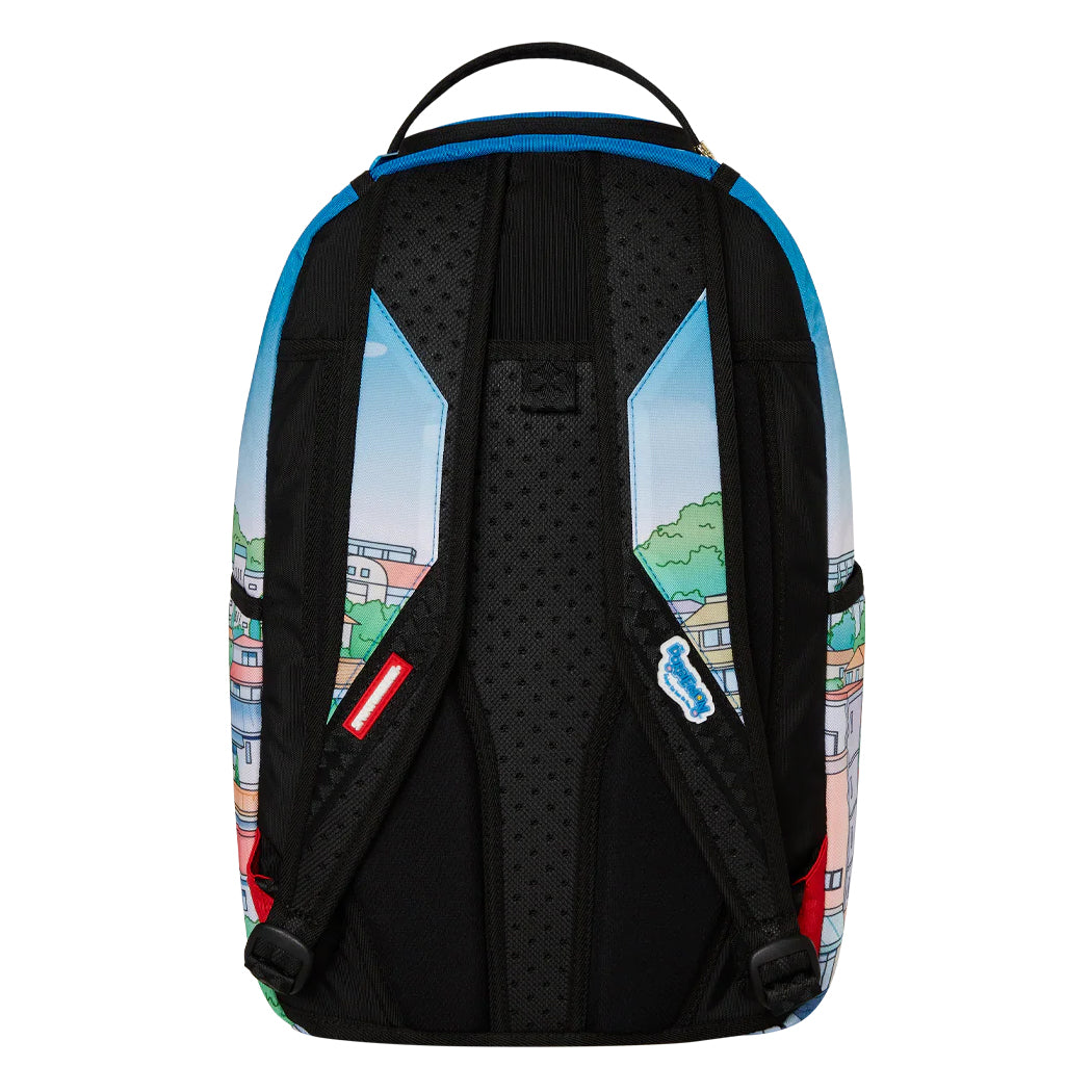 Sprayground Doraemon World Backpack B8100