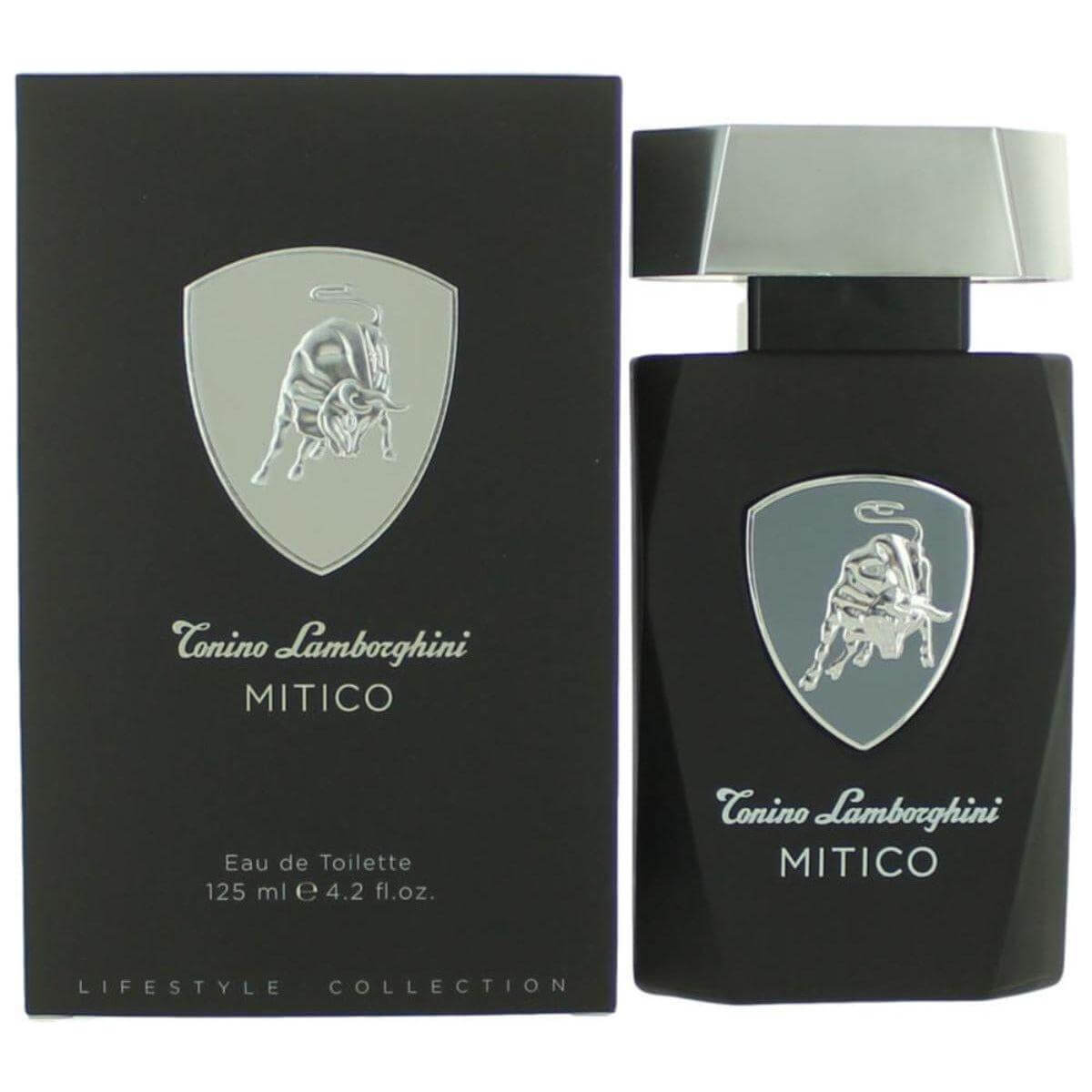 Lamborghini Mitico by Tonino Lamborghini for Men EDT 4.2 oz