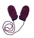 tittimitti® 100% Virgin Wool Baby Toddler Kids Thumbed Mittens OEKO-TEX Standard 100