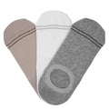 Mixed Cotton No Show - 3 Pack