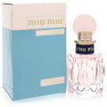Miu Miu L'eau Rosee by Miu Miu Eau De Toilette Spray 1.7 oz for Women