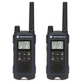 Motorola Solutions Talkabout T460 Rechargeable Two-Way Radio Pair - Dark Blue  (Refurbished)