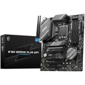 MSI B760 Gaming Plus WiFi Gaming Motherboard (Supports 12th/13th Gen Intel Processors, LGA 1700, DDR5, PCIe 4.0, M.2, 2.5Gbps LAN, USB 3.2 Gen2, Wi-Fi 6E, ATX) (Refurbished)
