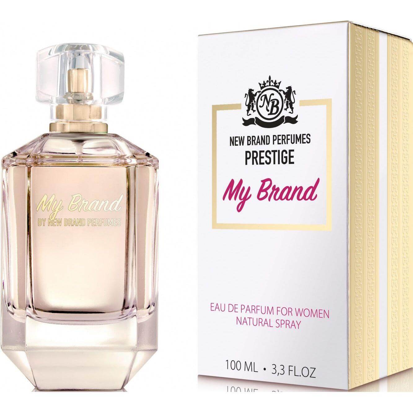 New Brand by My Brand Prestige for Women 3.3 oz EDP Spray