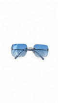 Papillon Blue Sunglasses