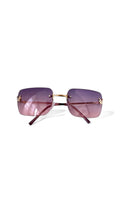 Papillon Purple Sunglasses