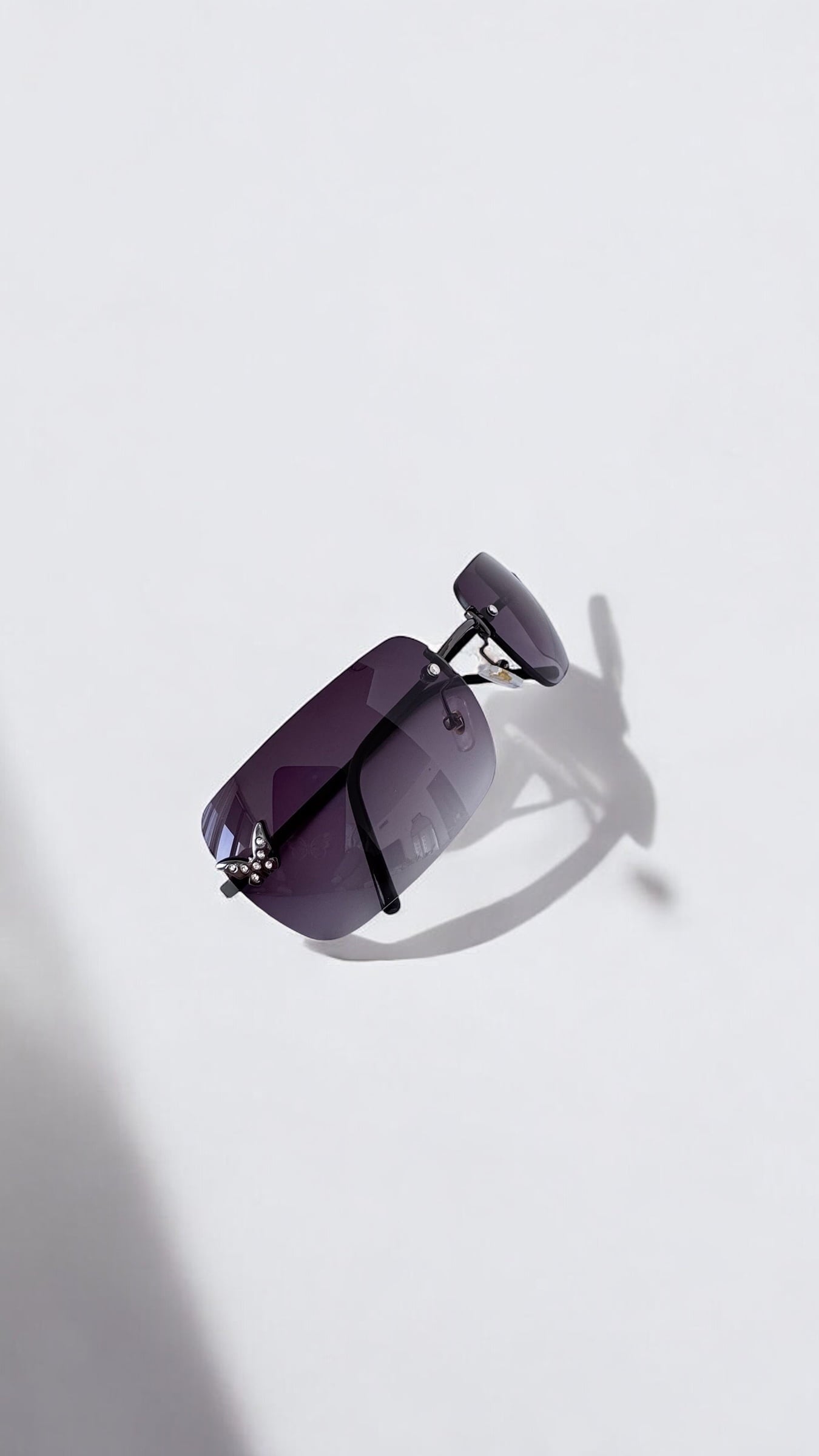 Papillon Purple Sunglasses