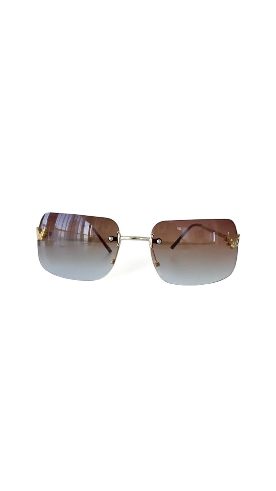 Papillon Black Sunglasses