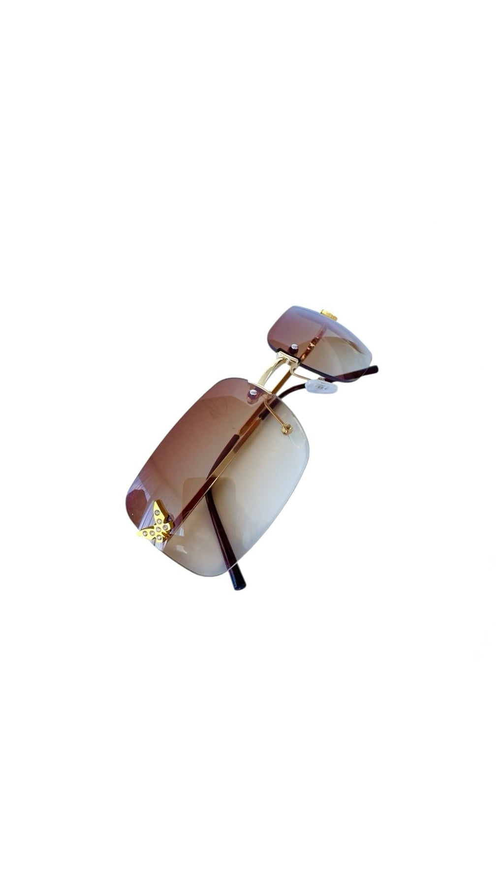 Papillon Black Sunglasses