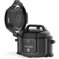Ninja Pressure Cookers & Canners, 6.5 qt, Black (Refurbished)