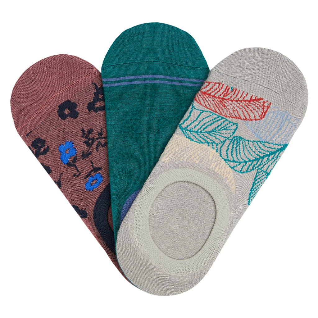 No-Show Sock 3-Pack -  [ SMALL ]