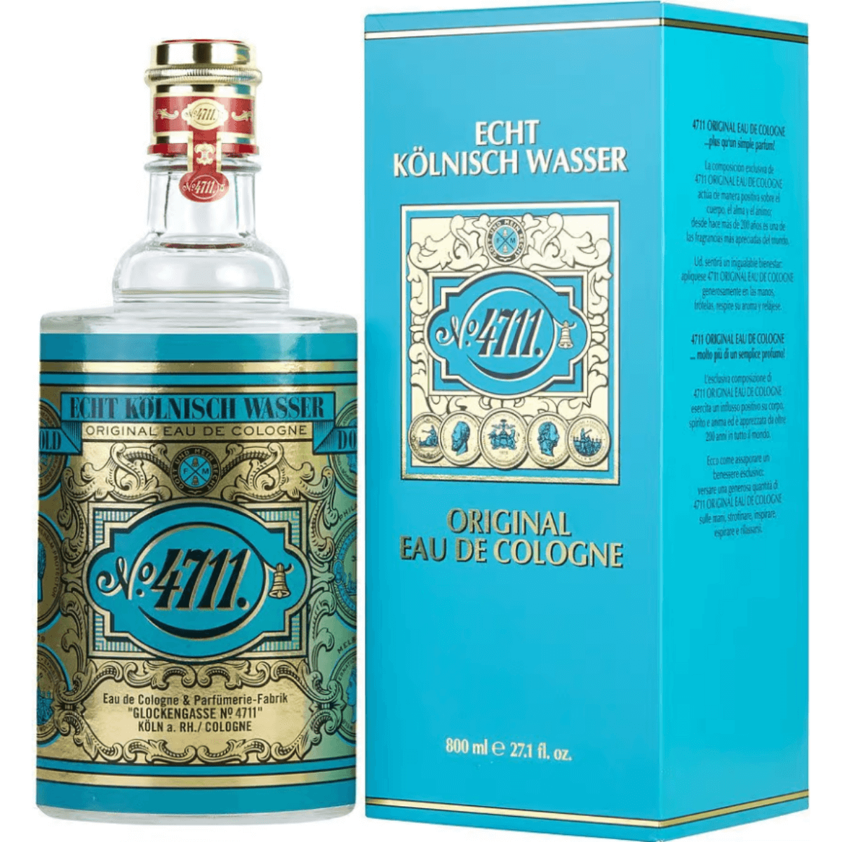 4711 by Maurer & Wirtz Cologne for Unisex EDC 27.1 oz